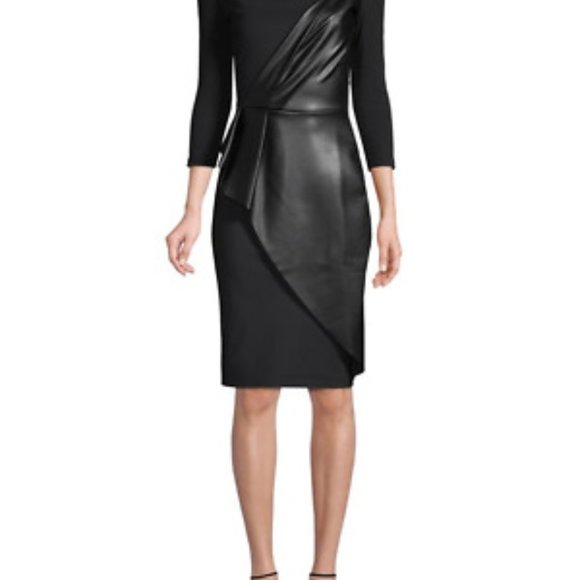 Chiara Boni Dresses & Skirts - Chiara Boni leather dress